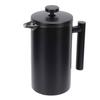 350ml Capacity Coffee Press Pot Double Wall Insulated Stainless Steel French Press  For Camping