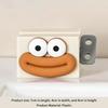 1Pcs Cartoon Big Mouth Lazy Toothpaste Squeezer Face Wash Roller Presses The Magic Squeezer Toothpaste Clip