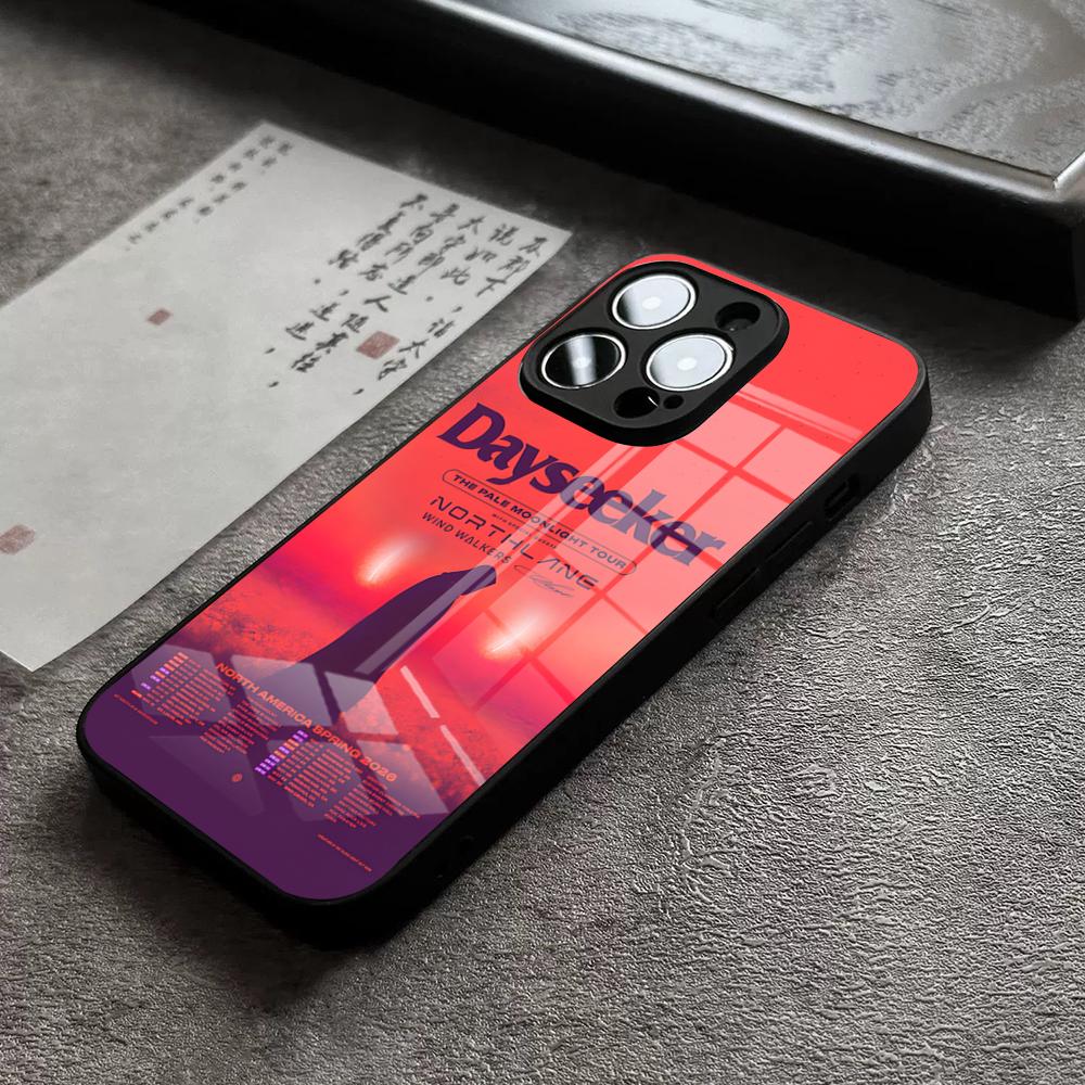 

Dayseeker Band Phone Case For 17 Pro Max IPhone 16 Pro 15 12 11 13 Mini X XR XS 14 Plus SE Glass Cover iPhone 15 Pro Max