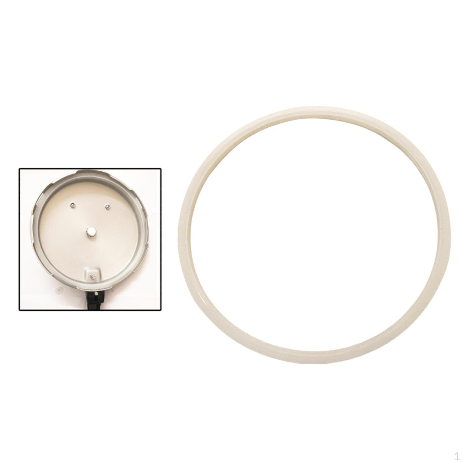 

Уплотнительное кольцо для скороварки, портативная силиконовая герметичная прокладка для 28cm