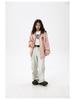 Women's Retro Baseball Jacket: Spring/Autumn Loose-Fit Pilot Design