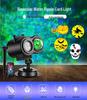 Bright Outdoor Waterproof Snowflake Projector Light for Christmas & Halloween