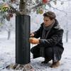 Palmenschutz Protector, Aluminiumfolien-Wickel, Stammschutz mit Kordelzug aus Oxford-Stoff, Winter-Isolierabdeckung für den Außenbereich im Garten