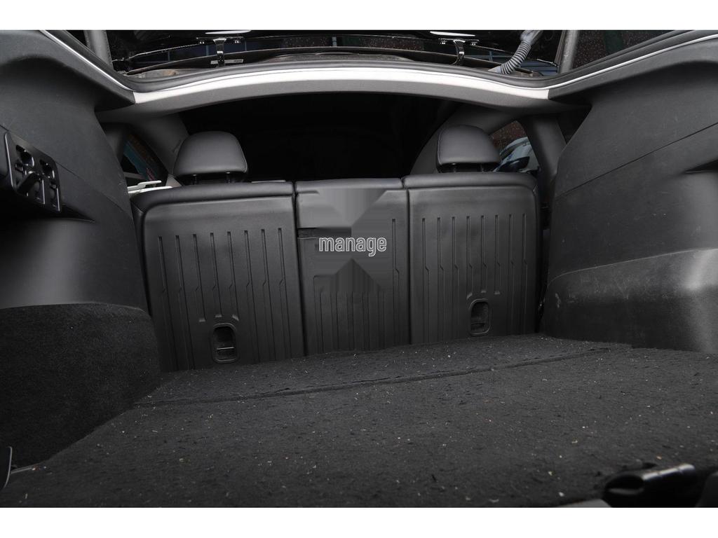 Tesla Model 3/Y Trunk & Backrest Integrated Mat Accessory