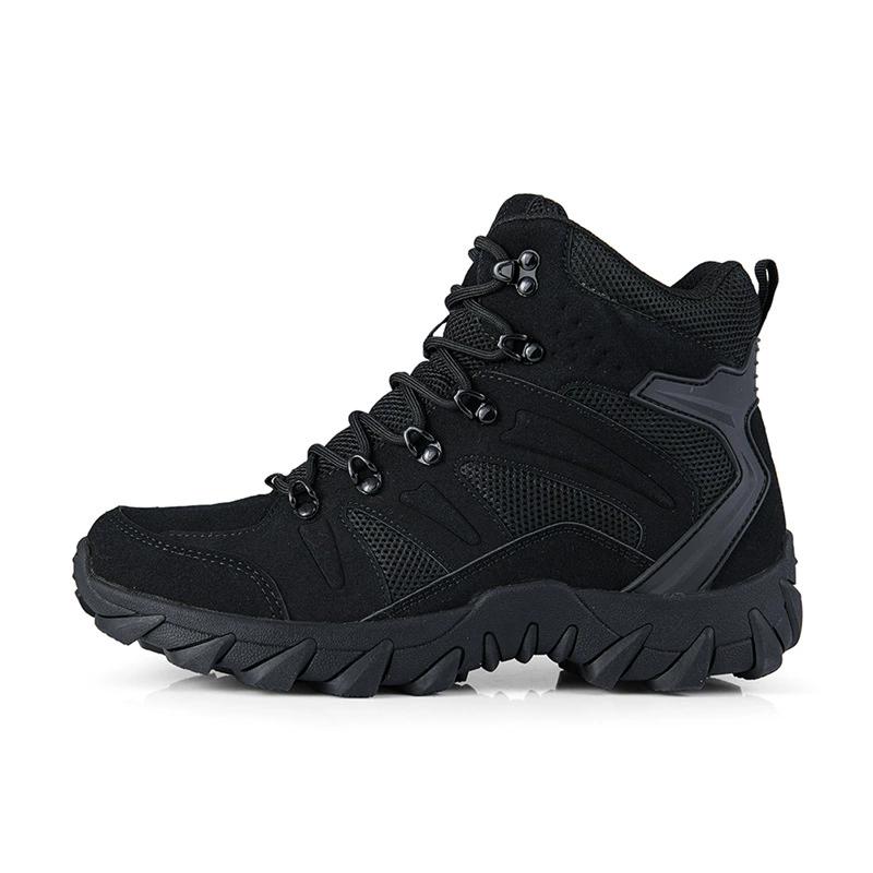 Men's Size, Combat Uniforms, Security Shoes, Delta Hiking Shoes, Outdoor Camping Desert Boots, Men's