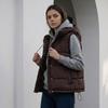 European station vest women's new winter feeling stacked cotton clothes vest sleeveless jacket vest vest vest vest