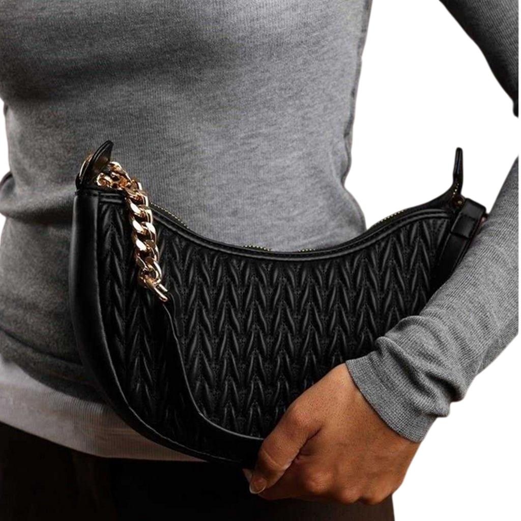 Where's That From Crescent Shaped Shoulder Bag