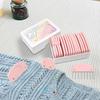 Knit Blockers Essential Knitting Blocking Comb Set Sewing Accessory for Crochet Needlework Perfectly Aligned Blocks Pins Kit