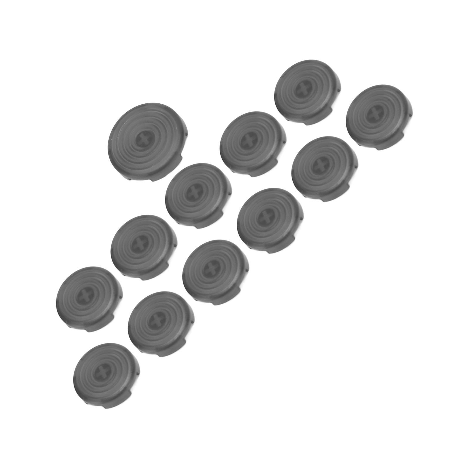 

12 шт. Крышка для аркадной кнопки 20,2 мм 25,3 мм Крышка для механической кнопки для Kailh для Cherry для Akko чёрный