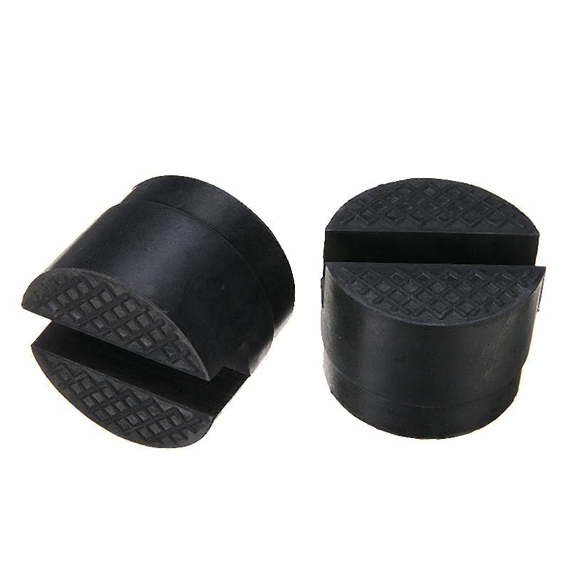 Car Rubber Jack Pad Frame Protector Adapter Jacking Tool Weld Side Lifting Disk