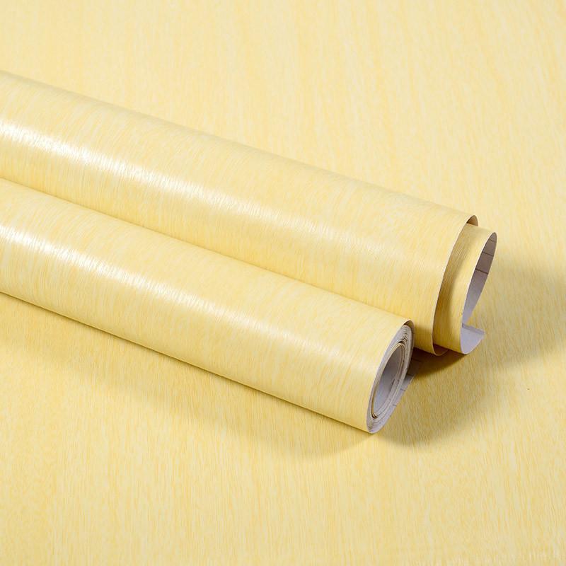 40CM X 3M Furniture Renovation Stickers Self-adhesive Wood Grain Stickers Wallpaper Cabinets Wooden Doors Tabletops Waterproof