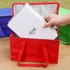 1/5x Portable Insulated Cooler Bag for Drinks and Lunch Aluminum Foil Material for Beach Picnic Travel Food Boxes Accessories