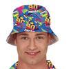 Fiestas Guirca Unisex Adult 90s Bucket Hat