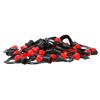 30PCS ABS Sprinkler Head Rotating Rotating Spray Nozzle Durable Atomizing Nozzle  Garden Watering