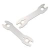 Stainless Steel Bike Hub Wrench 13/14/15/16/17/18/19/20MM Cycling Road Mountain Bicycle Hub Cone Adjuster Wrench Bicycle Repair Tools