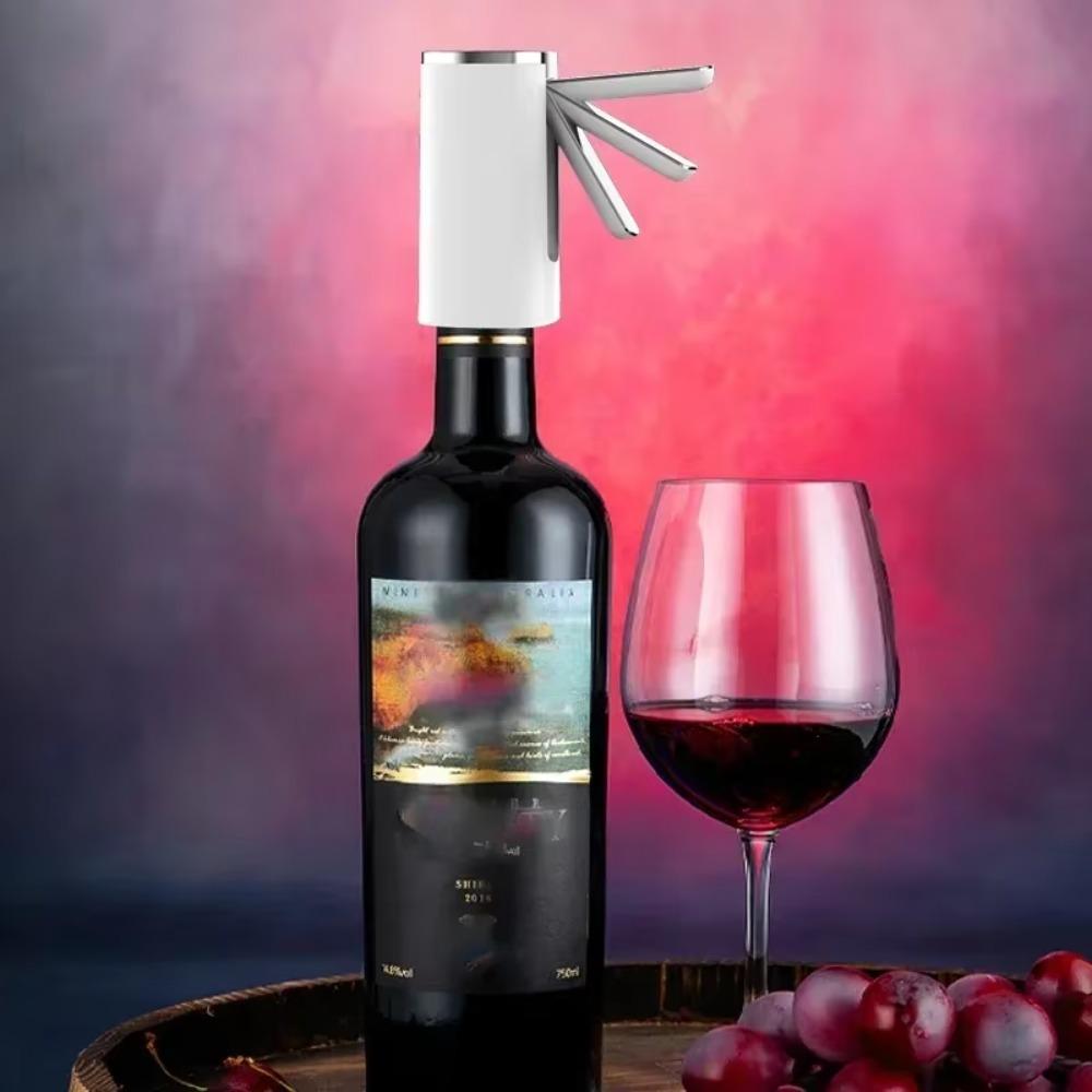 LED Display Quantitative Wine Dispenser Foldable Water Dispenser Water Bottle Pump  Drinking