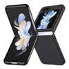 Luxury Shockproof Thin Leather Case for Samsung Galaxy Z Flip 7 5G Flip7 FE Flip5 Flip6 Flip4 Flip3 Flip 6 5 4 3 Matte Cover