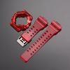 För Casio G-Shock GA-100/110/120 GD-100/110/120 GAX-100 GLS-100 Silikonarmband Boettsats Transparent Sportklocka Armband