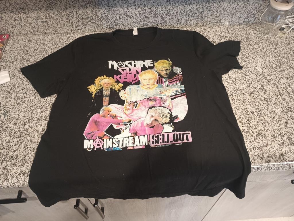 Machine Gun Kelly Konzert T-Shirt Mainstream Sellout Tour 2022