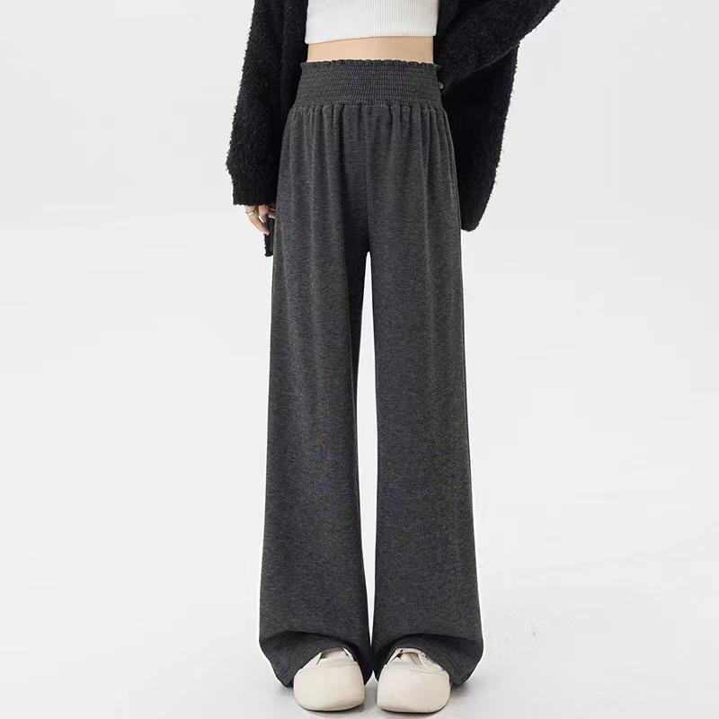 Maternity pants autumn new wide-leg pants outer wear belly support trousers do not restrain the stomach spring and autumn casual pants autumn wear