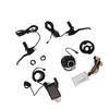 17A 24V 36V 48V 3 Mode Motor Controller GD06 Panel Electric Bike Modified Controller Set for 350W