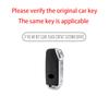 Zinc Alloy Leather Car Key Case Cover Shell Accessory For KIA Sportage R GT Stinger Sorento Ceed Cerato Forte Niro Soul Tellurid