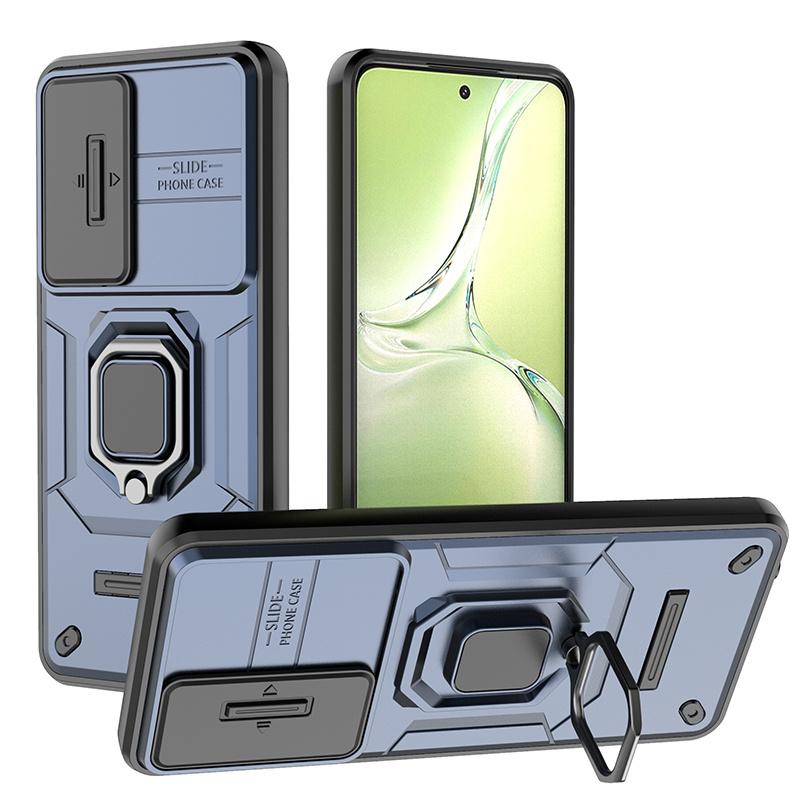 Armor Shockproof Case For OPPO A80 5G A3 Pro K12x A60 4G A3x Protective Cover Ring Magnetic Stand Holder Coque Fundas Capa