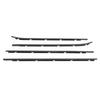 4PCS Car Door Window Weatherstrip Windproof Dustproof Water Resistant Decorative 82210 2L000 for