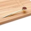 New Modern Polished Black Gold Chrome Bar Door Handles Simple Cabinet Wardrobe Drawer Furniture Pull Handles