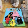 Custom 1Pc Barbapapa Adventure Rug Office Carpet Indoor Outdoor Entrance Doormat Nonslip Soft And Comfortable Living Room D9153