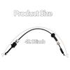 Auto Trans Shift Cable For Dodge Avenger 2008-2014 Chrysler 200 2011-2014