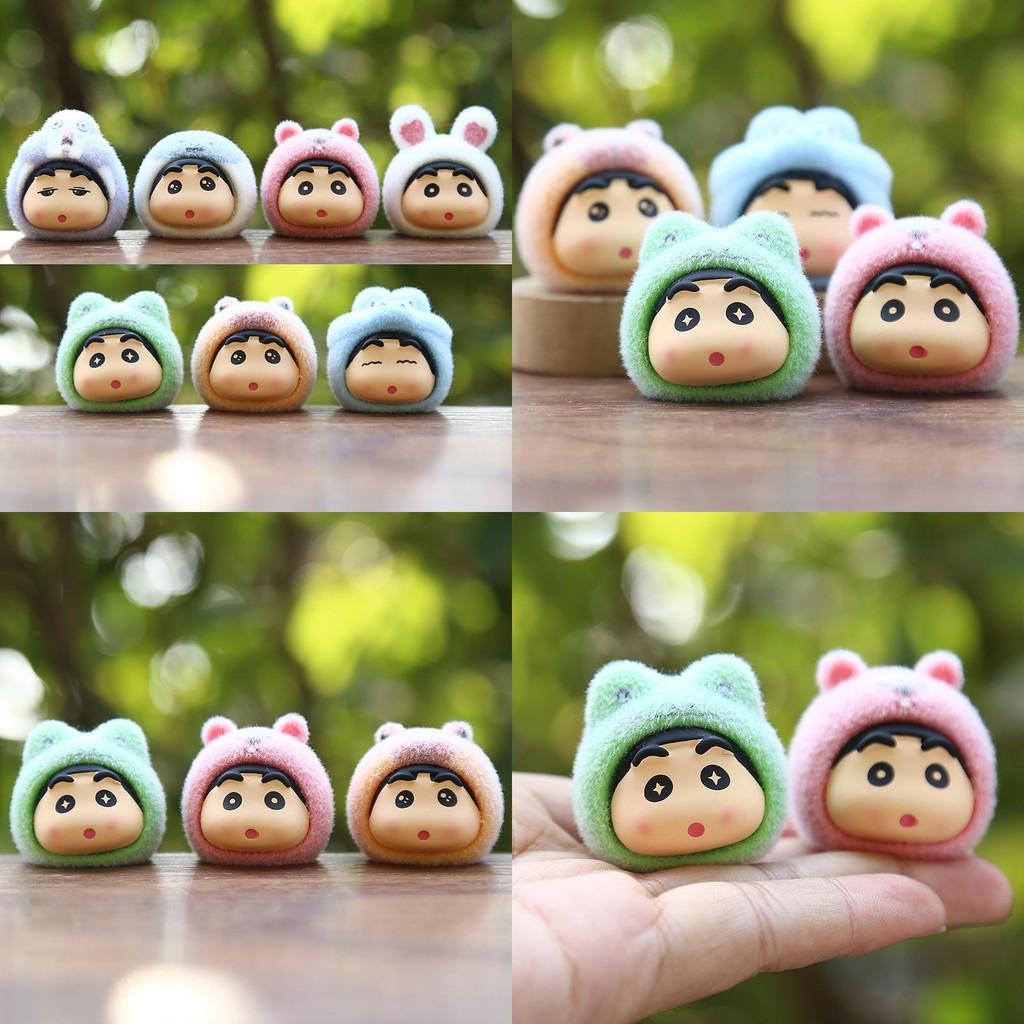Shinchan Miniature Crayon Resin Figure For Desk Decor And Car Accessories