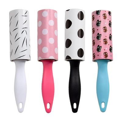 Váleček na prach s náplněmi Lepkavý odstraňovač Váleček na prach na zvířecí chlupy Psí chlupy Prach na pohovce Čištění Odstraňovač Lepicí Trhací typ Váleček