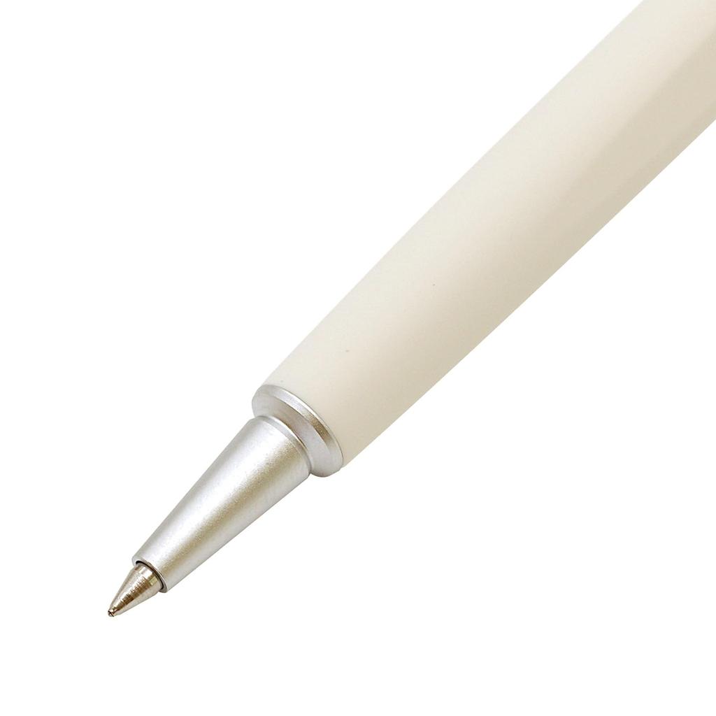 ZOOM L2 Ballpoint Matte Oil-Based Pen, 0.5mm, White, BC-ZL2EC28