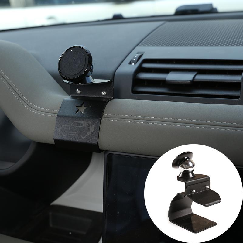 For Land Rover Defender L663 - Car Mobile Phone Holder Car Mobile Phone Holder Navigation Bracket Auto Accessories