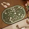 American Style Diatomaceous Earth Non-Slip Quick-Drying Bathroom Entrance Mat