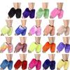 Boot Cuffs Leg Warmers Winter Warm Outdoor Fashion Vibrant Neon Fluffy Faux Fur Boots Cover Thick Calf Socks for Women