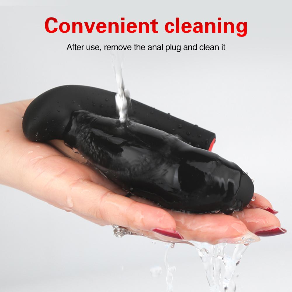Bomba de plugue anal inflável super grande, dilatador anal, massageador expansível, sem vibrador, bolas anais, brinquedos sexuais para mulheres, homens, gays