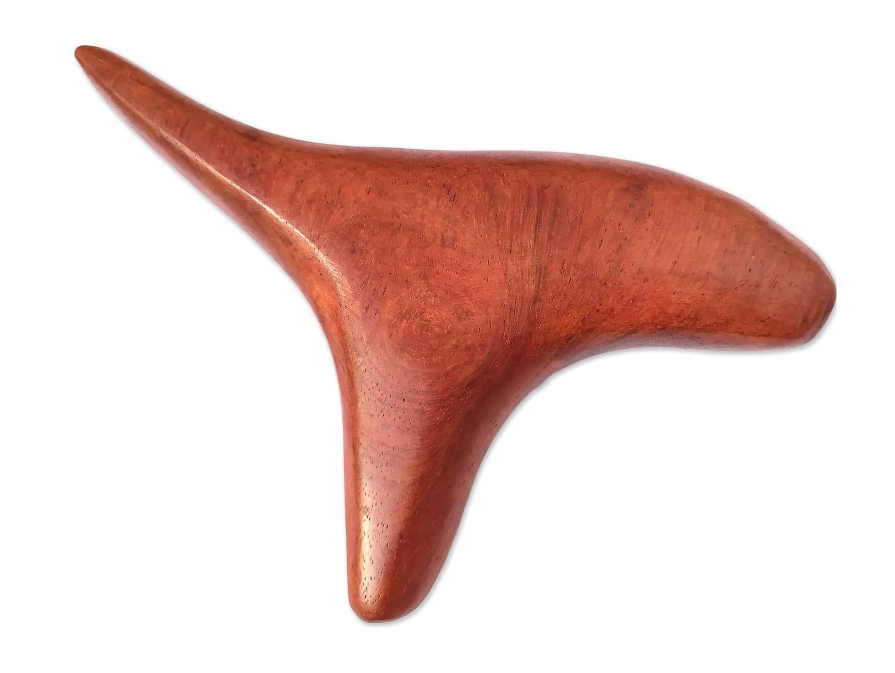 

Акупрессурная палочка с волнообразным дизайном, изогнутой формы, которая удобно лежит в руке и позволяет легко стимулировать различные области вашего