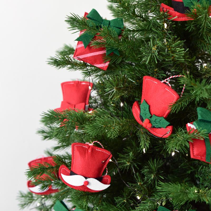 Christmas Tree Ornaments Decoration Festive Christmas Mini Candy Box Ornaments Christmas Tree Suitable For Christmas