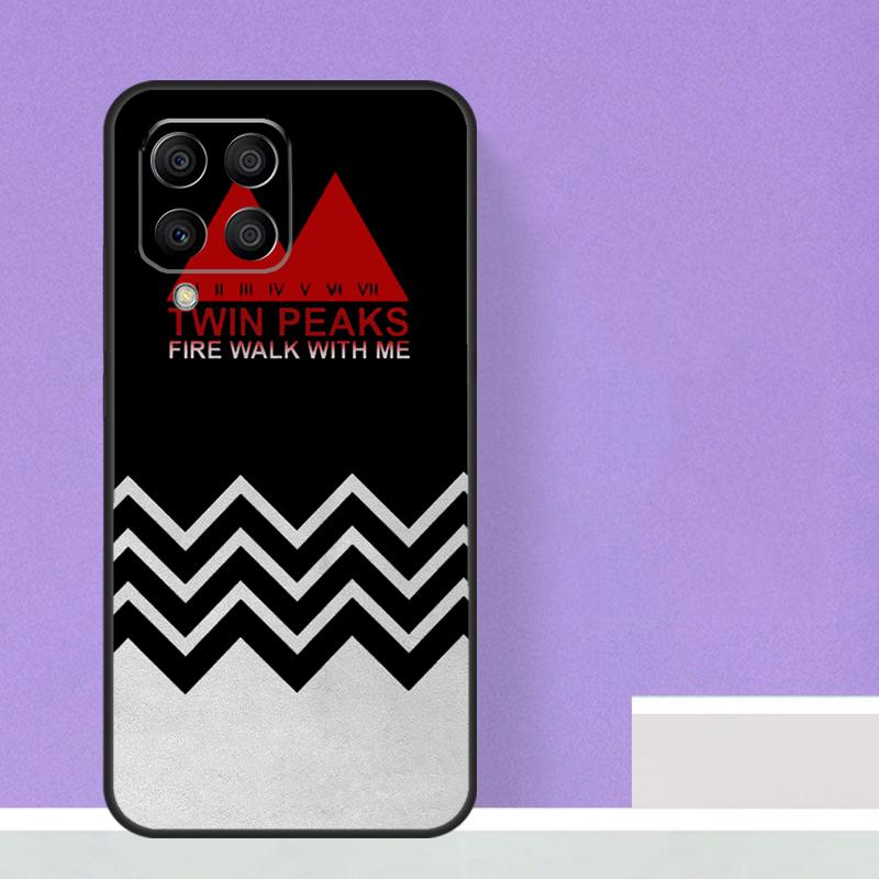 Fire Walk With Me Twin Peaks For Samsung Galaxy M15 M55 M13 M33 M53 M21 M31 M51 M30s M20 M14 M34 M54 M12 M32 M52 Case