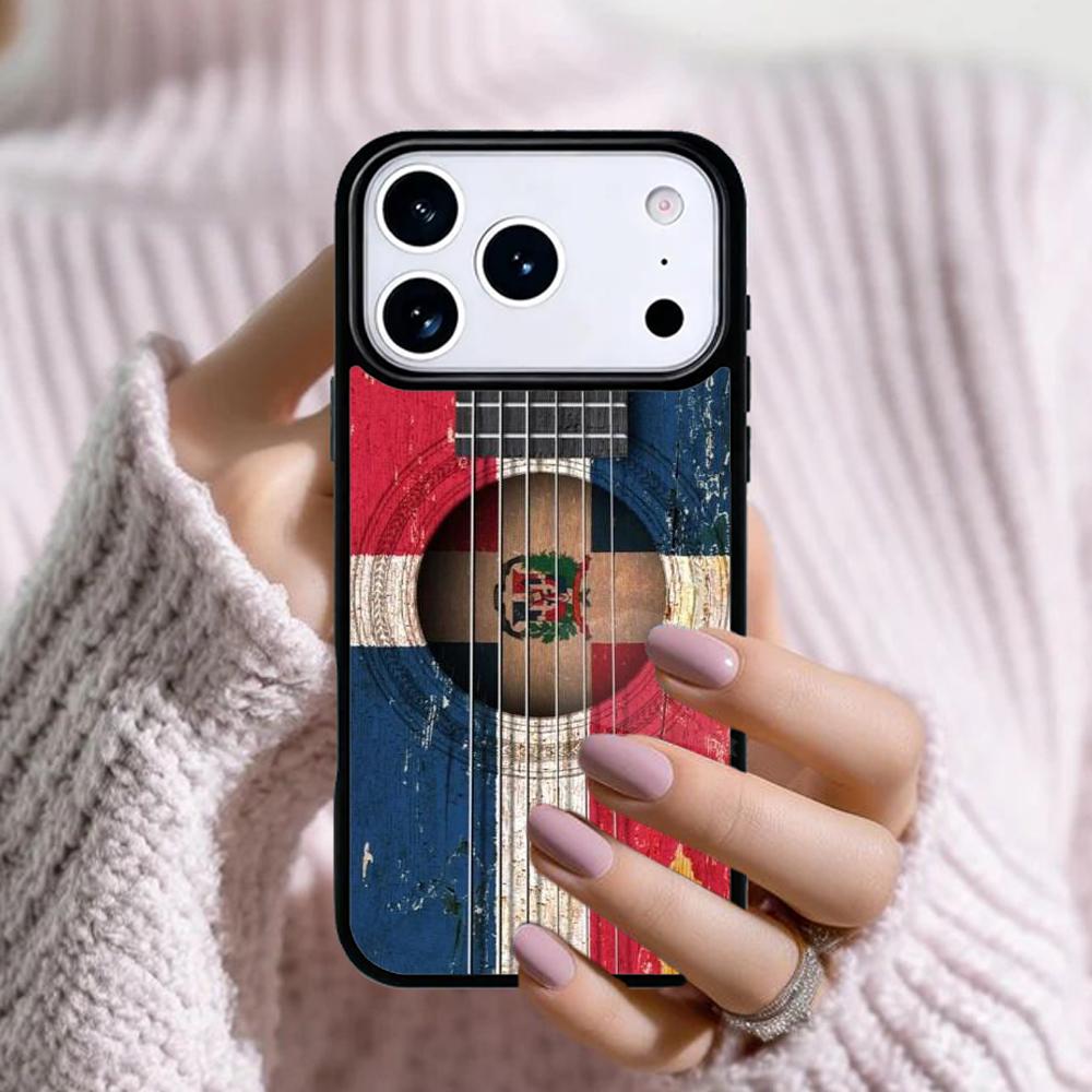 Чехол для телефона Флаг Доминиканской Республики Для Apple iPhone 17 Air 16E 15 14 Plus 13 12 11 Pro Max Mini Funda Cover iPhone 16