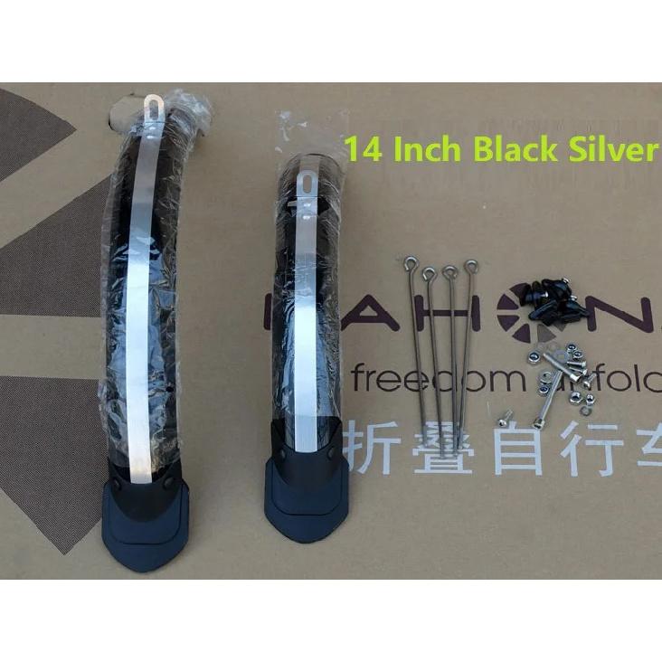 14 Inch 412 Folding Bike Fenders 16 Inch Sra683 20 Inch SP8 Bicycle Mudguard Folding Bicycle Practical Accessories