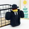 Forsaken Mafioso Plush Doll Game Peripherials Plushies Forsaken Stuffed Toys Collectibles Pillow Halloween Home Decoration Gifts