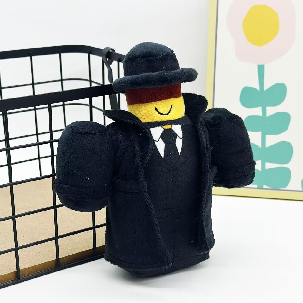 Forsaken Mafioso Plush Doll Game Peripherials Plushies Forsaken Stuffed Toys Collectibles Pillow Halloween Home Decoration Gifts