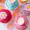 Flower Silicone Cake Molds,Butterfly Candy Molds Rose Mold Leaf Mold Silicone for Cake Decorating Cupcake Topper Cake Pops Candy Soap Making
