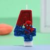 Cute Cartoon Digital Candles, Birthday Candles, Party Decorations