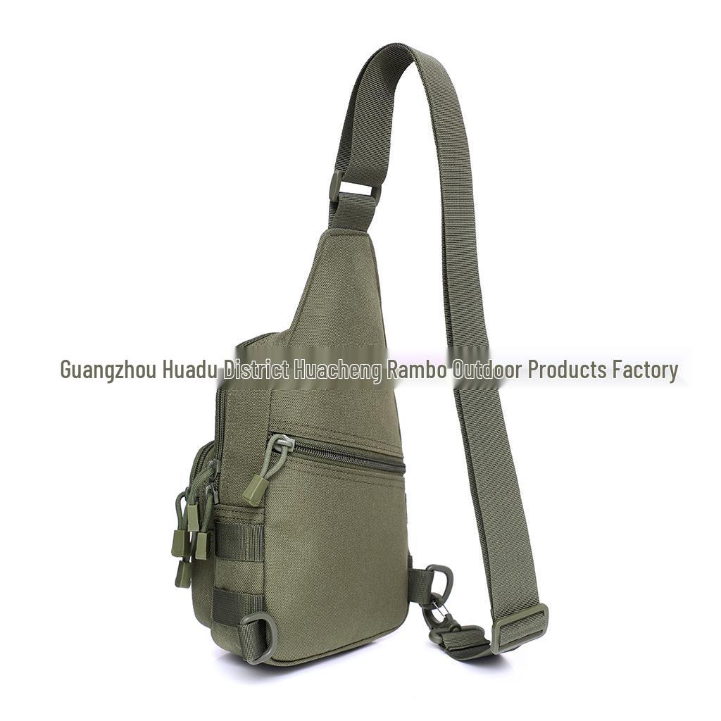 Geantă Tip Sling Camuflaj Tactică pentru Exterior, Ciclism și Alpinism