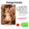 Pearl Painting Kit Squirrel DIY Home Decoration Painting