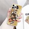 JW65 Rivaille Attack On Titans Case for Samsung A04 A14 A23 M33 M53 Realme 10 9 C35 C55 VIVO Y02 X80 Infinix Hot 30 Note 11 Tecno Spark 8P Pro